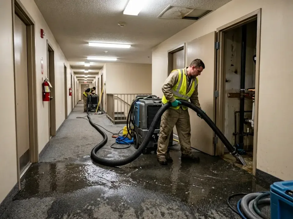 multi-unit-apartment-hallway-f-005 — frequently asked questions, Emergency Burst Pipe Water Extraction & Removal in Hialeah…